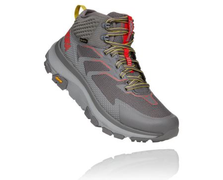 Hoka One One Toa GORE-TEX - Sapatos De Caminhada Homem Cinzentas | PT-ZBSXKh8